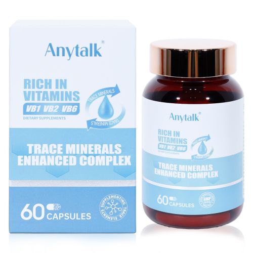 Trace Element Mineral Supplement Capsule Trace Element Mineral Supplement Capsule