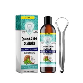 Clean Your Mouth With Coconut Oil Mouthwash (Option: 2pcs)