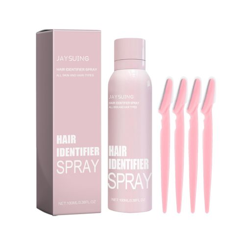 Facial Cleansing  Mild Hair Removal Spray