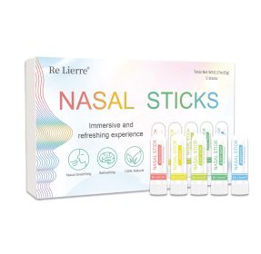 Re Lierre 5-in-1 Nasal  Energy Bar (Color: White)