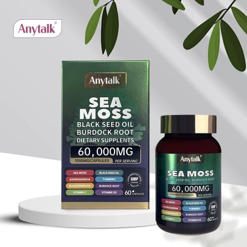 Seaweed Capsules Seaweed Capsules