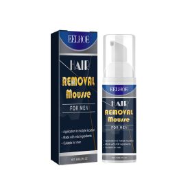 Body Hair Chest Thighs Underarms Gentle Non-irritating Clean Hair Removal Mousse (Option: 3pcs)